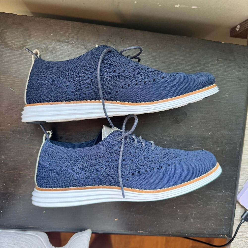 Cole-haan Women's Blue and Navy Trainers